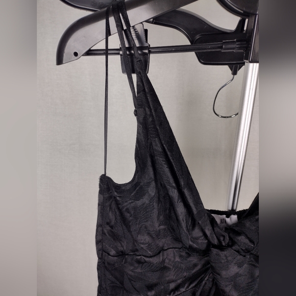 NSR Molli Jacquard Black Sleveless Jumpsuit Size XS NWT - Picture 14 of 17